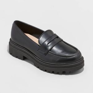 a new day paris platform loafers